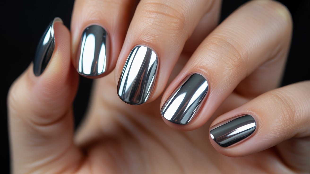 Chrome Manicure