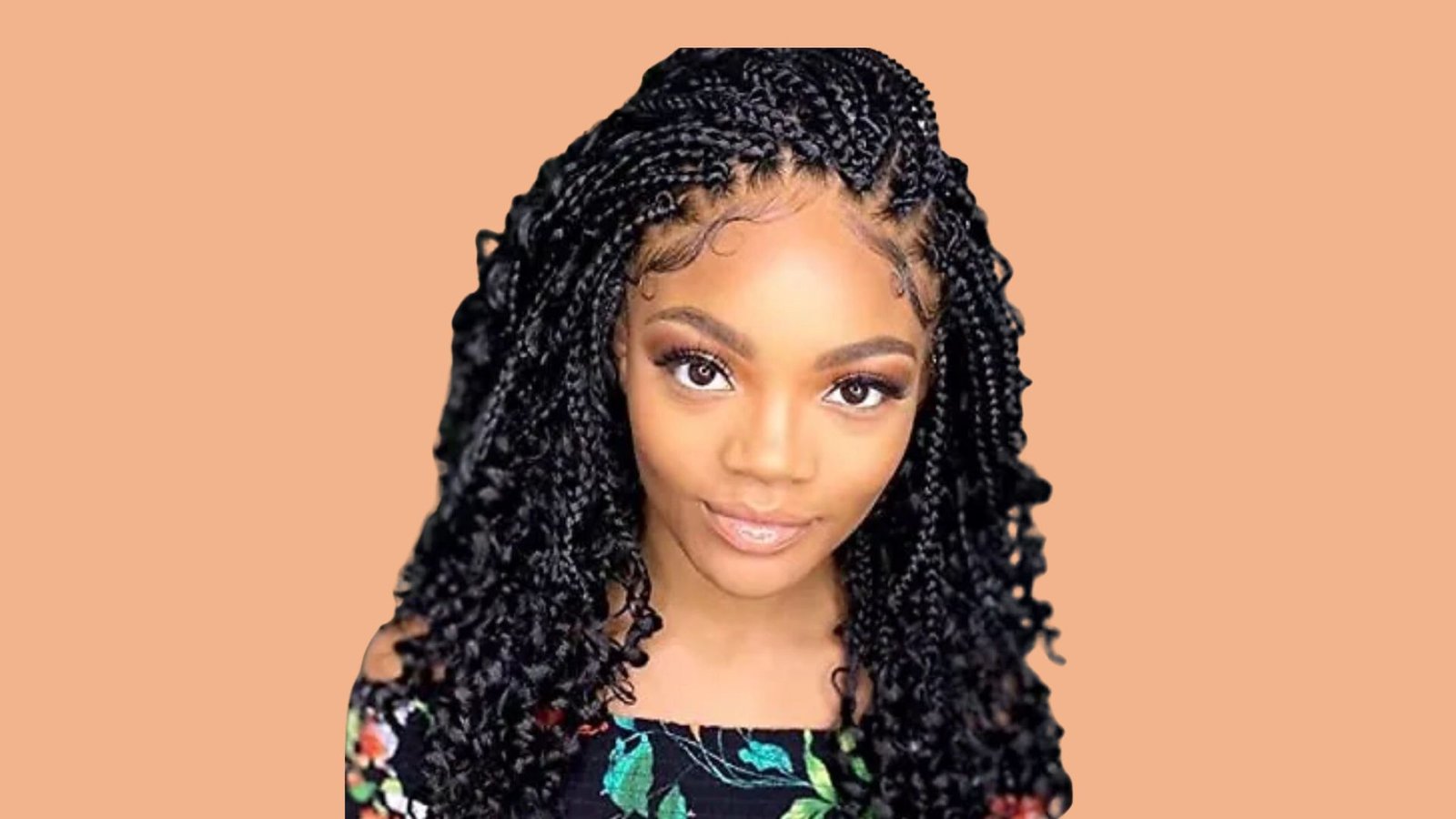Bohemian Box Braids