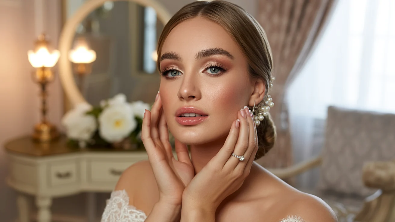 Soft Glam Bridal Makeup