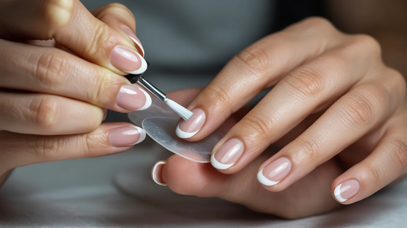 Create the French Tip