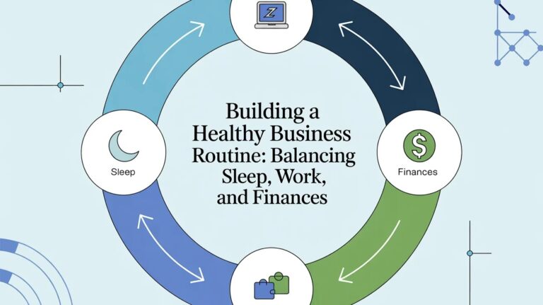 Building a Healthy Business Routine