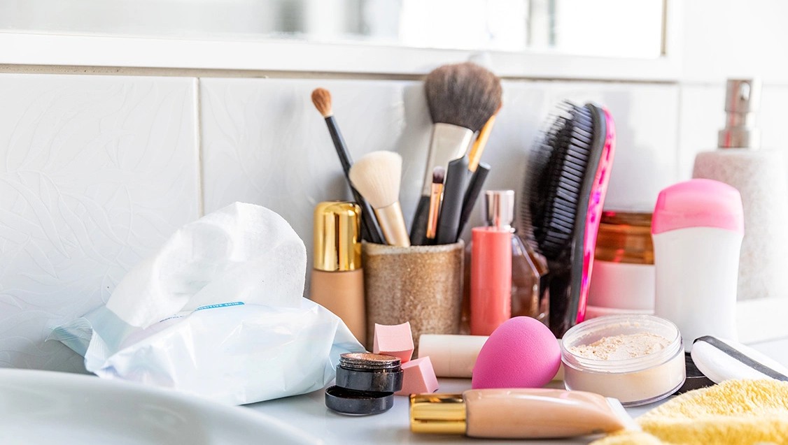 Clean tools, clean skin