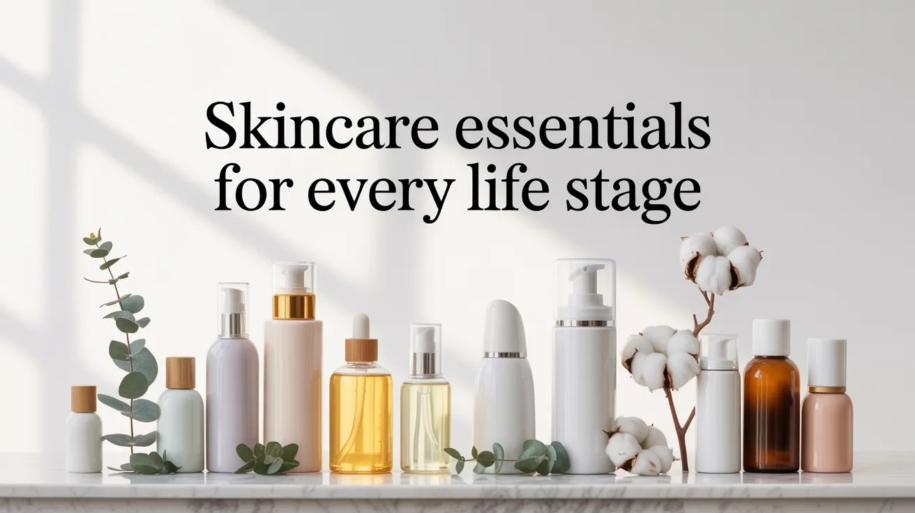 Skincare Essentials for Every Life Stage
