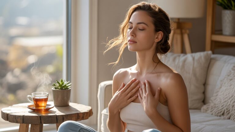 Stress and Its Impact on Skin and Health: Natural Methods for Stress Relief