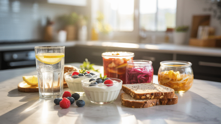 Small Food Swaps That Make a Big Difference for Gut Health and Glow