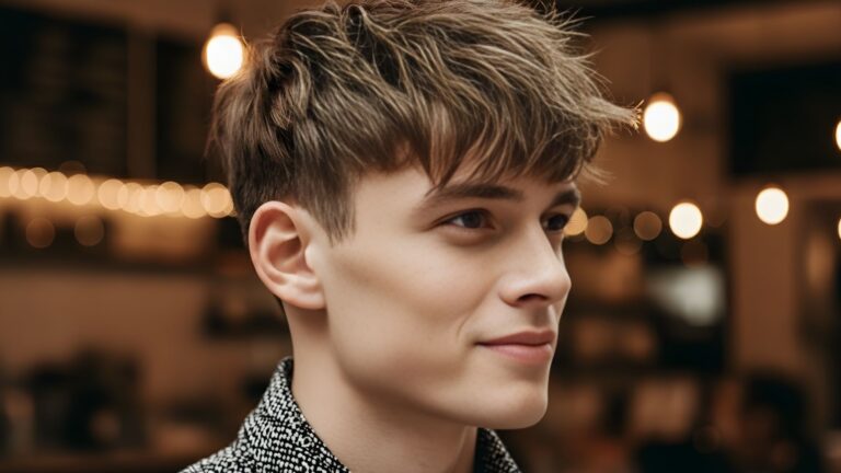 49 Top Haircuts for Men with Straight Hair that Pop