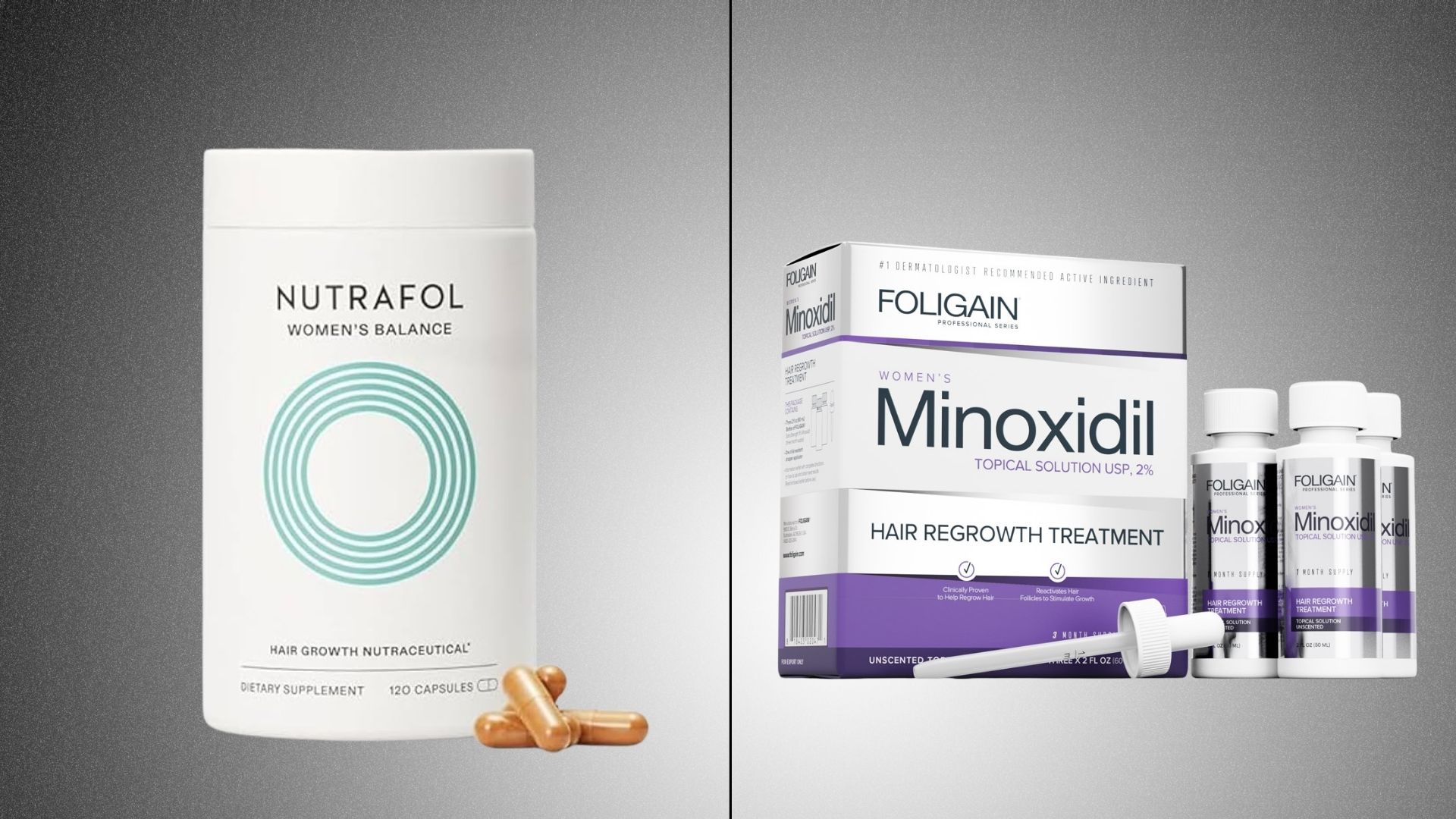 Nutrafol vs. Minoxidil for Women