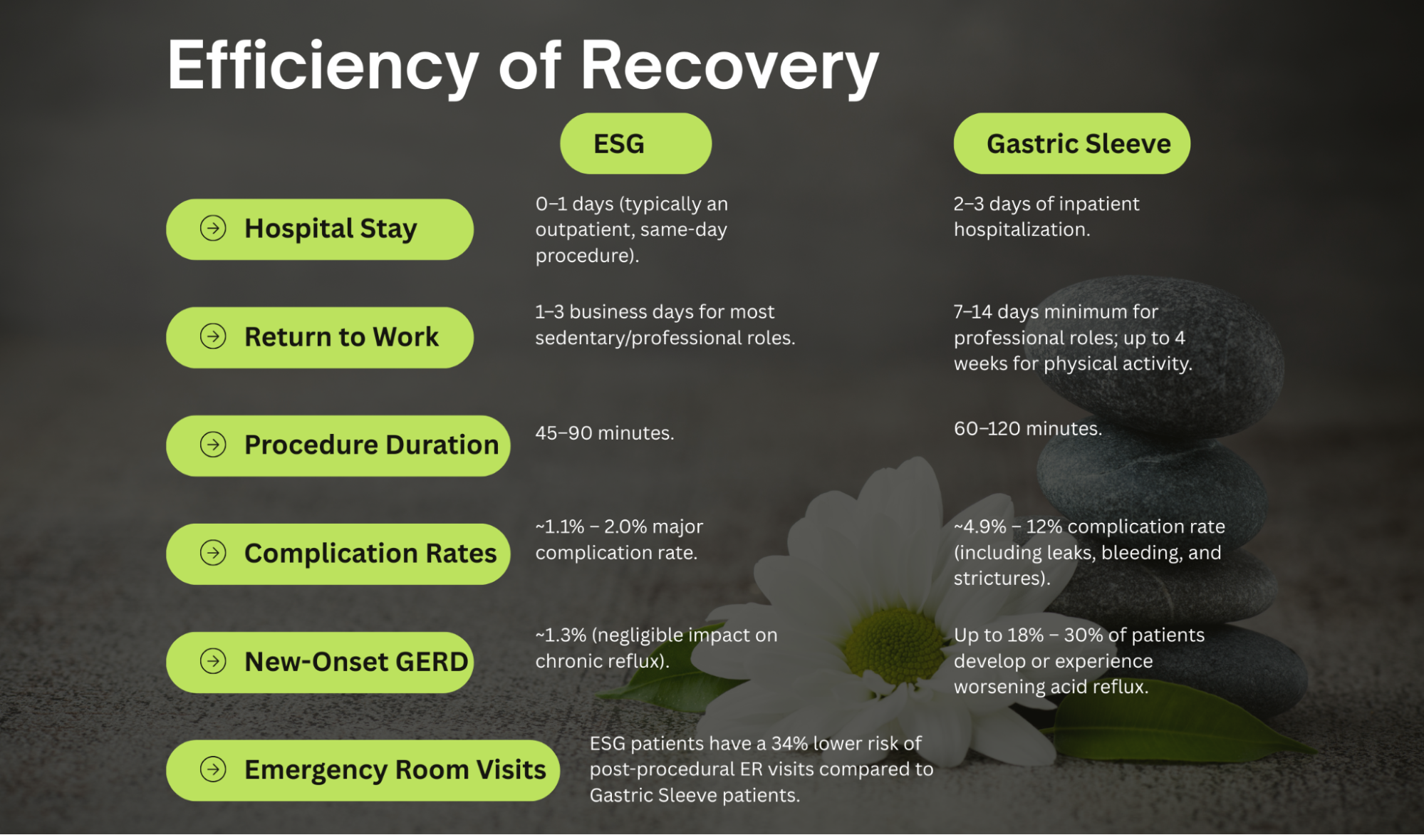 The first two weeks post-procedure involve a structured liquid-to-soft-food dietary transition, which forms the foundation of the longer metabolic programme that follows.