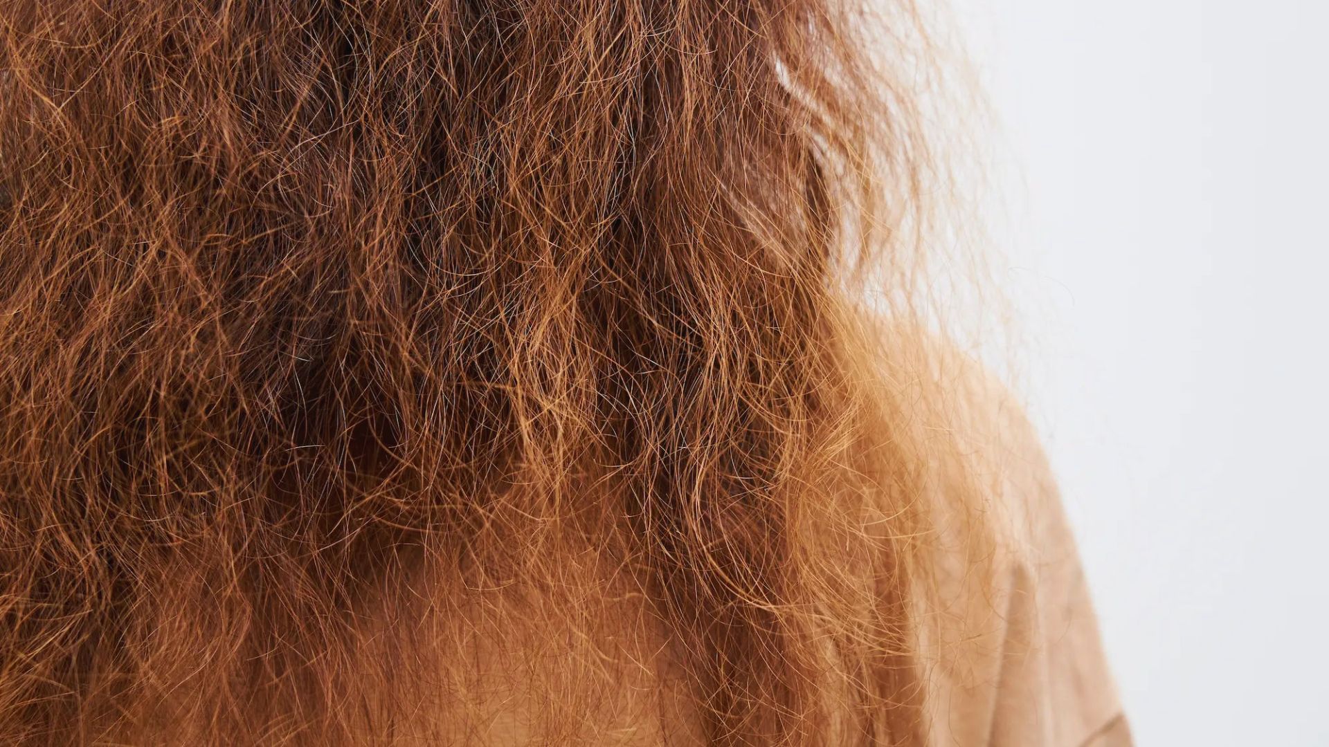 A woman with long, curly hair smiles softly, showcasing her natural hairstyle and vibrant personality.
