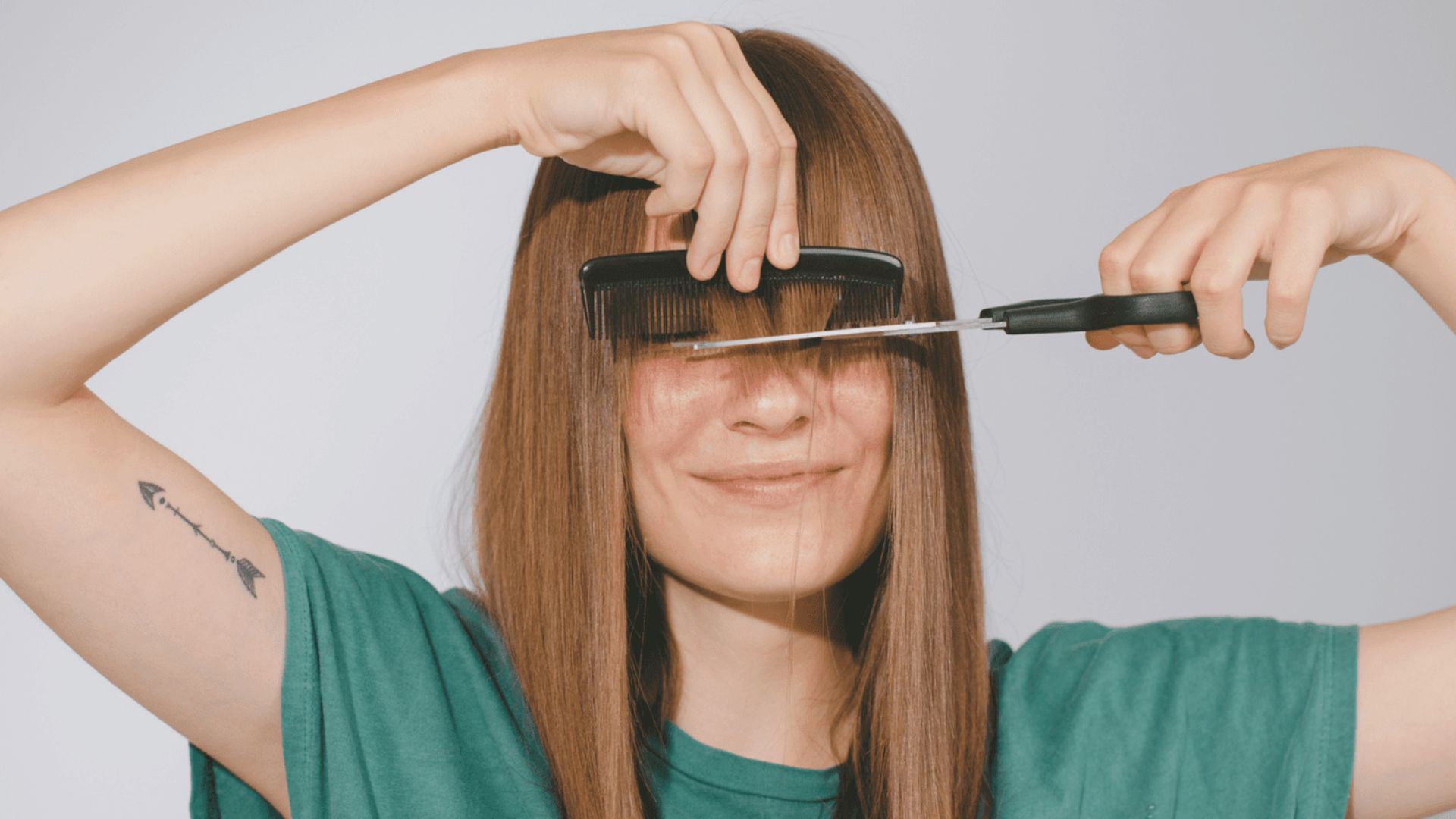 How Often to Trim Bangs