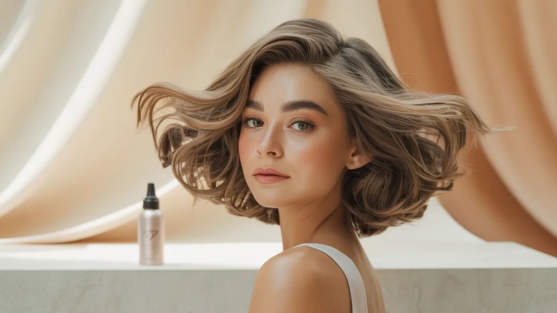 Step 5: Blend Extensions with Natural Hair