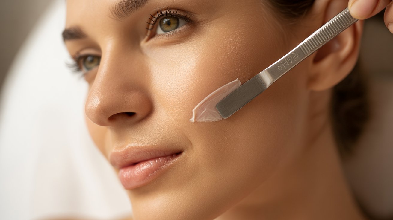 Instant Exfoliation and Smoother Skin