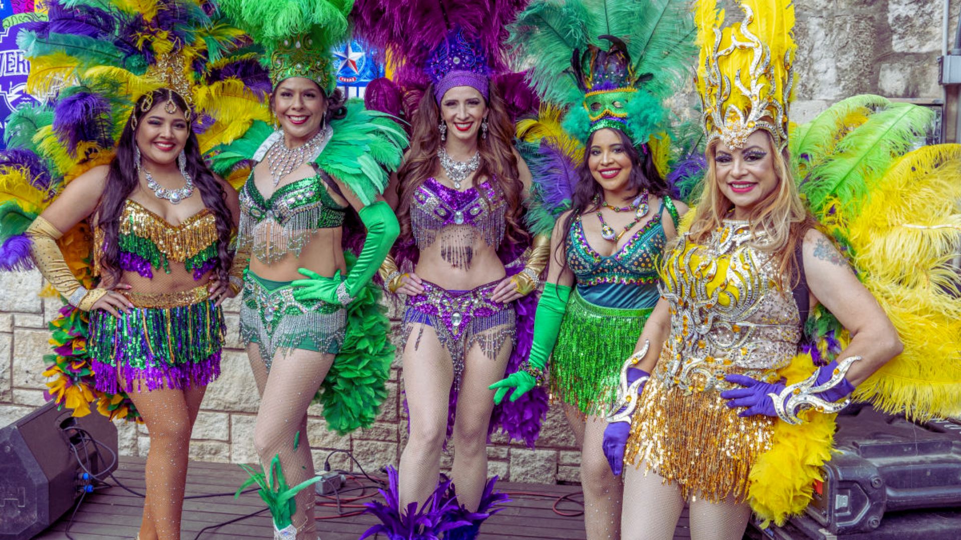 Feathered Fantasy Look