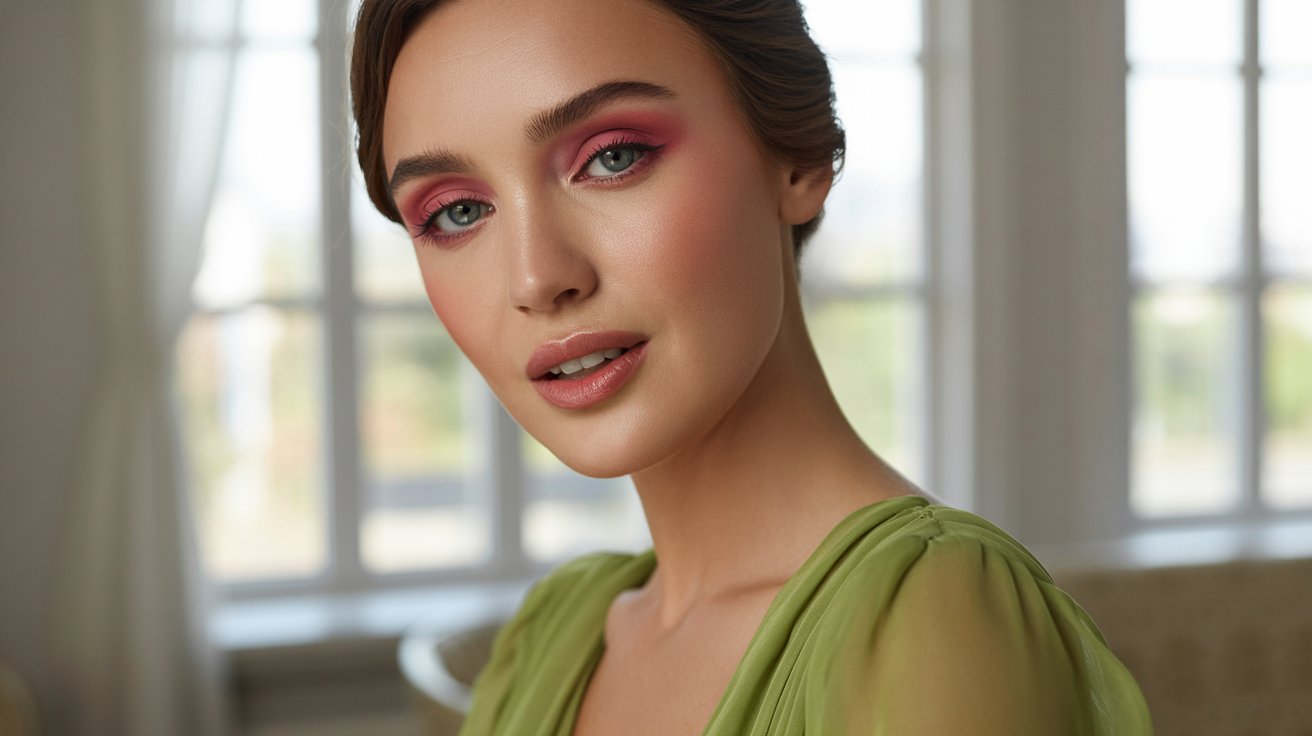 Rosy Pink Soft Glam