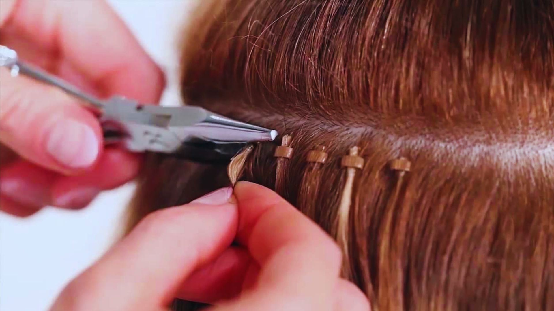 3. Beaded Weft / I-Tip Extensions