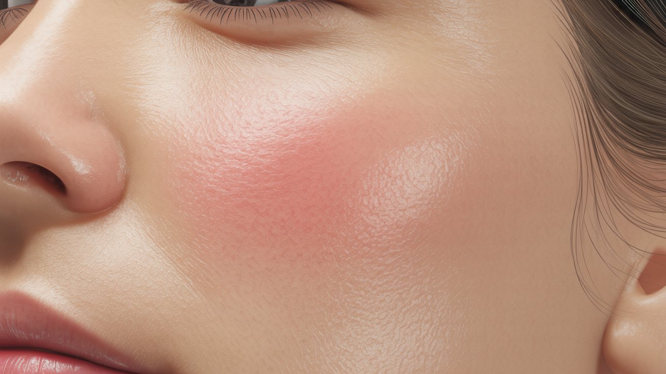 Possible Skin Sensitivity or Redness
