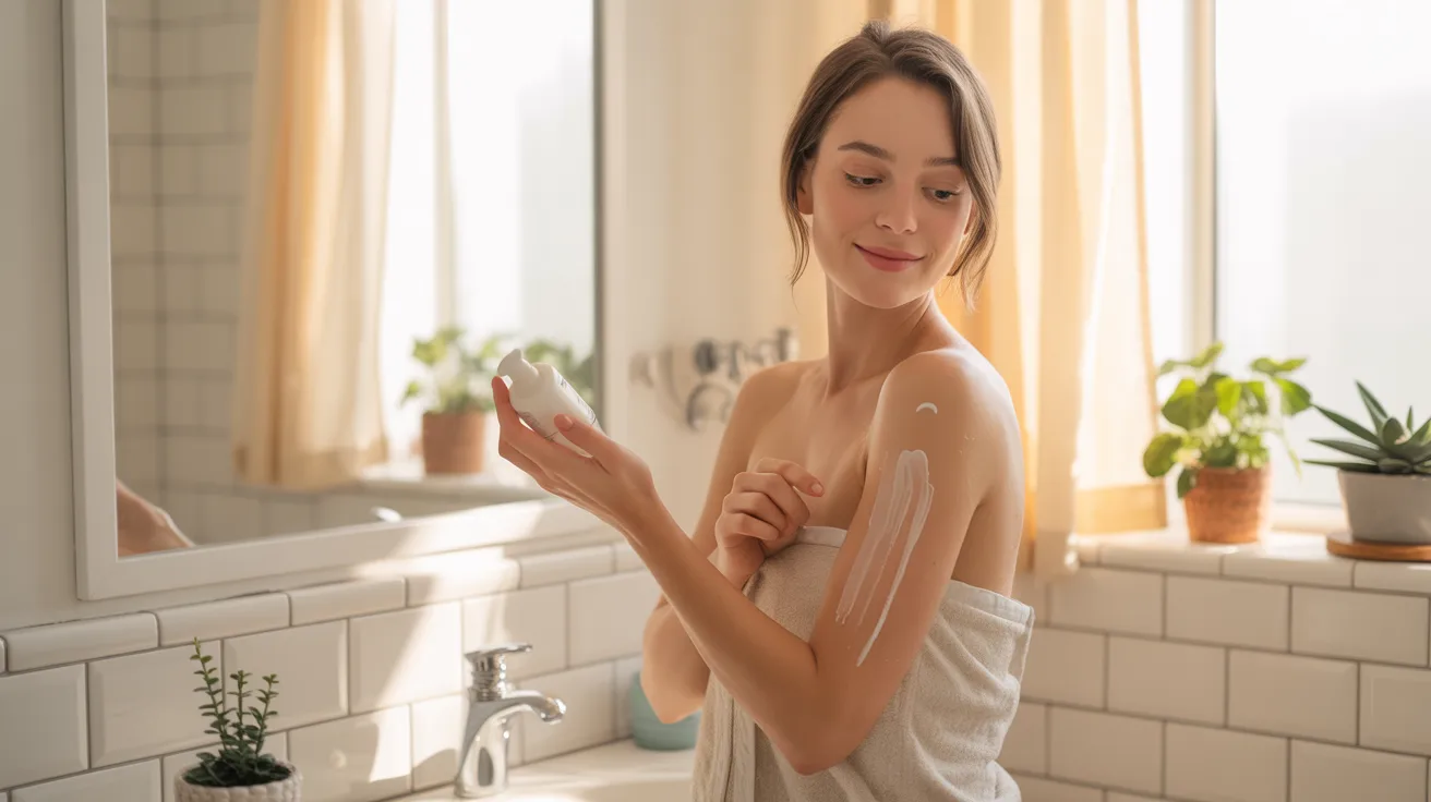 Moisturize Your Skin Daily