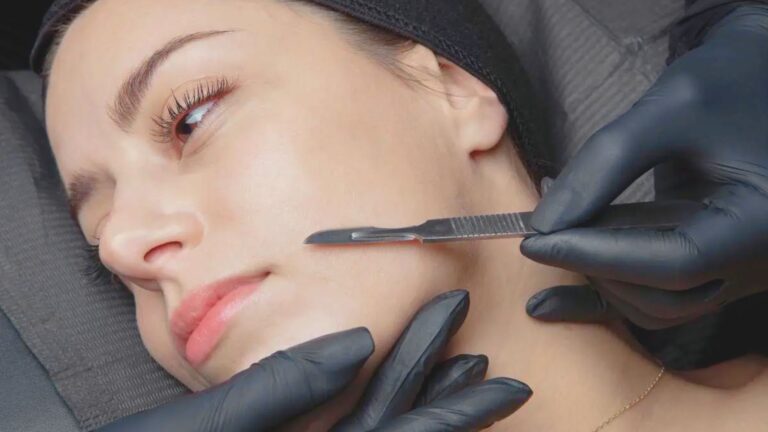 Dermaplaning vs Shaving