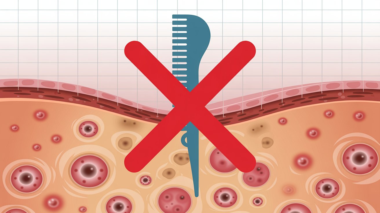 Not Suitable for Active Acne