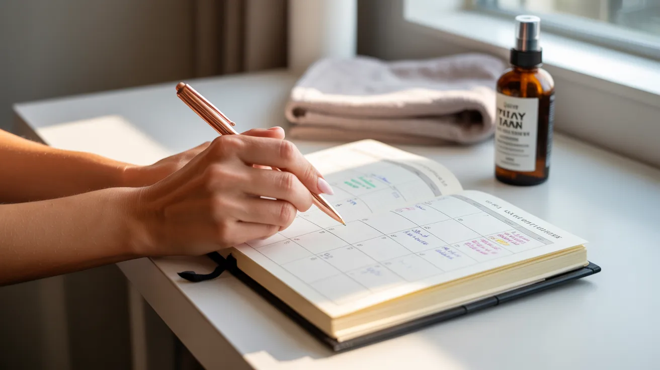 Time Your Tanning Sessions Strategically