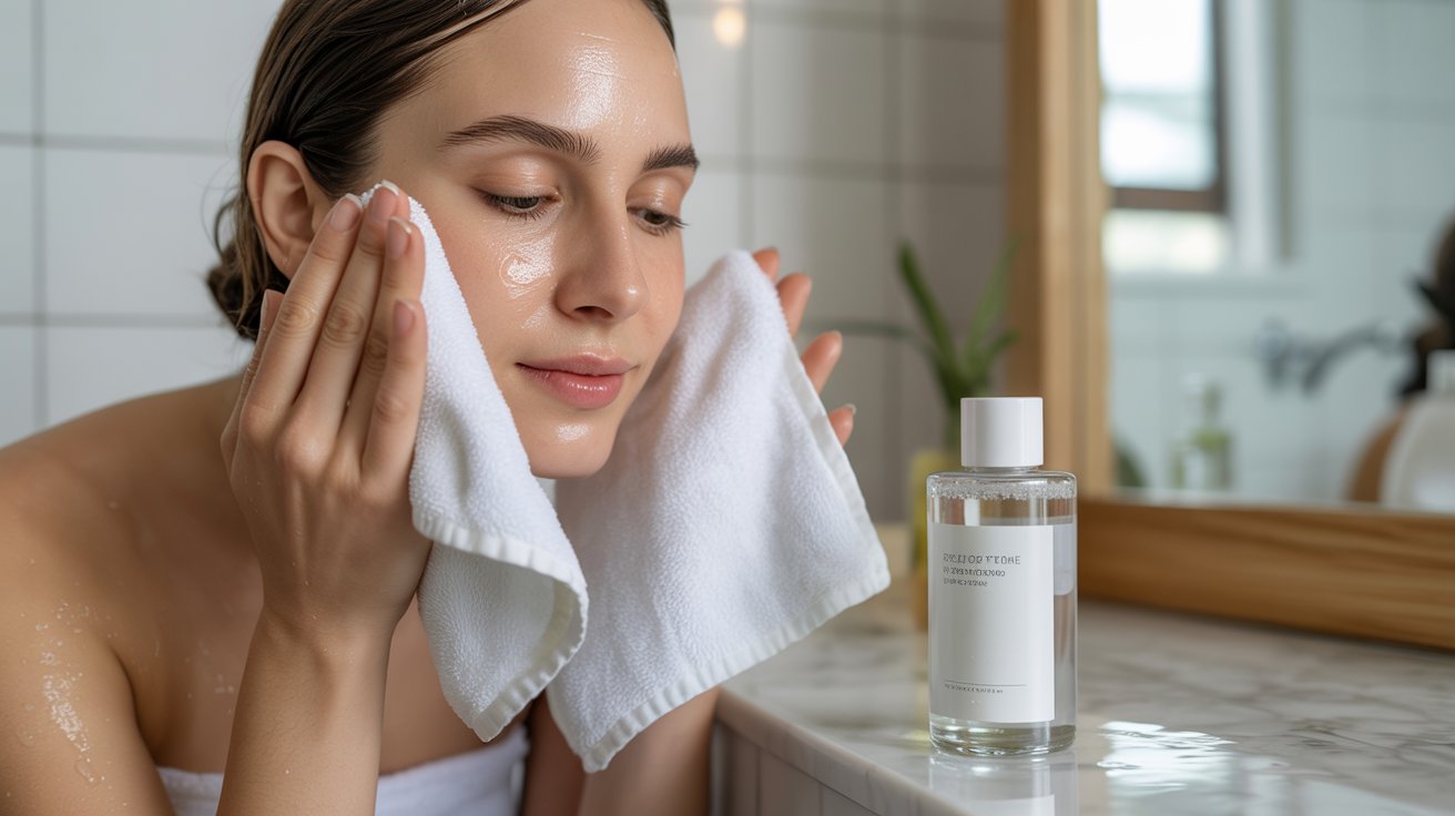 Cleanse and Prep Your Skin