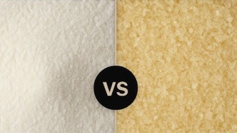 Two distinct types of paper, both in the same color, displayed side by side for comparison.