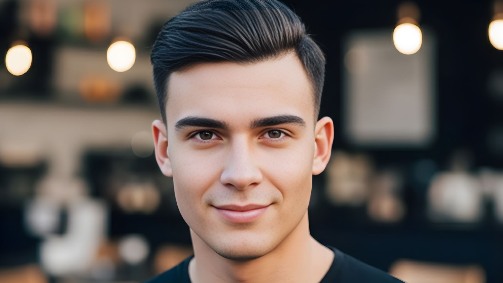 Trendy / Modern Haircuts for Men with Straight Hair