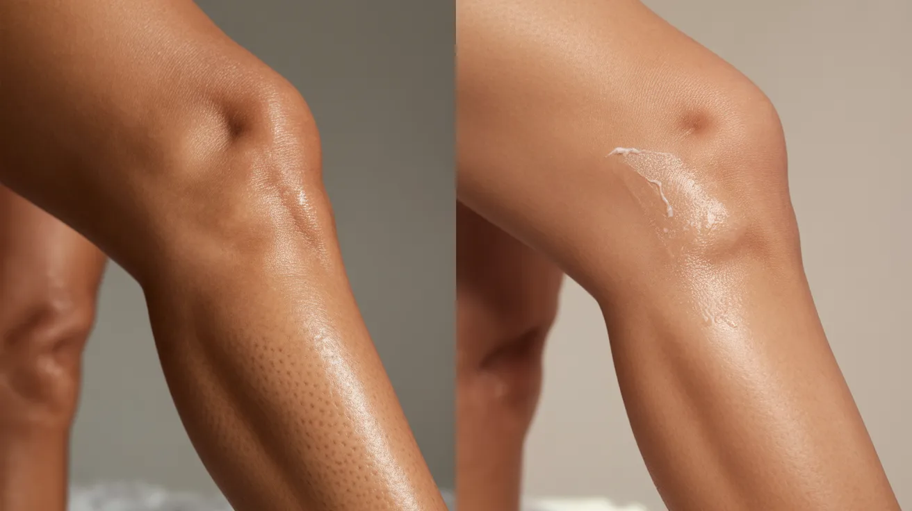 Visual guide illustrating top cellulite treatments and expected duration of results for each method.