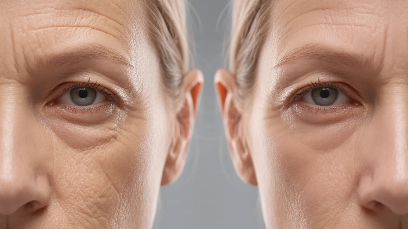Two women with facial wrinkles, discussing the effectiveness of Dysport compared to Botox for wrinkle treatment.