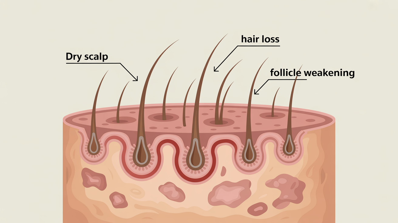 Can Dry Scalp Cause