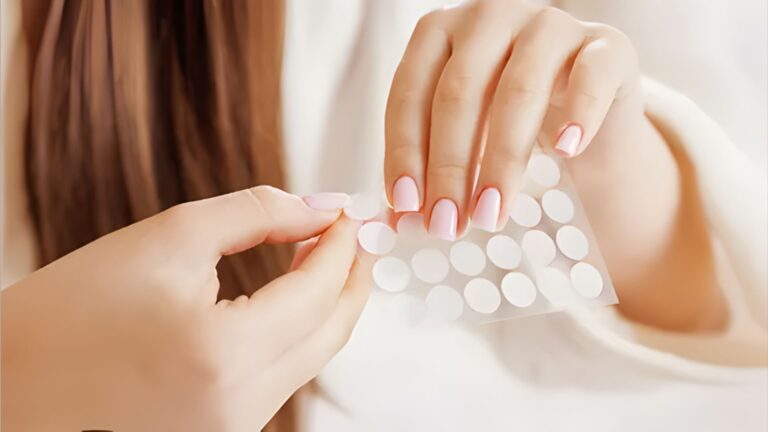 Pimple Patch Before