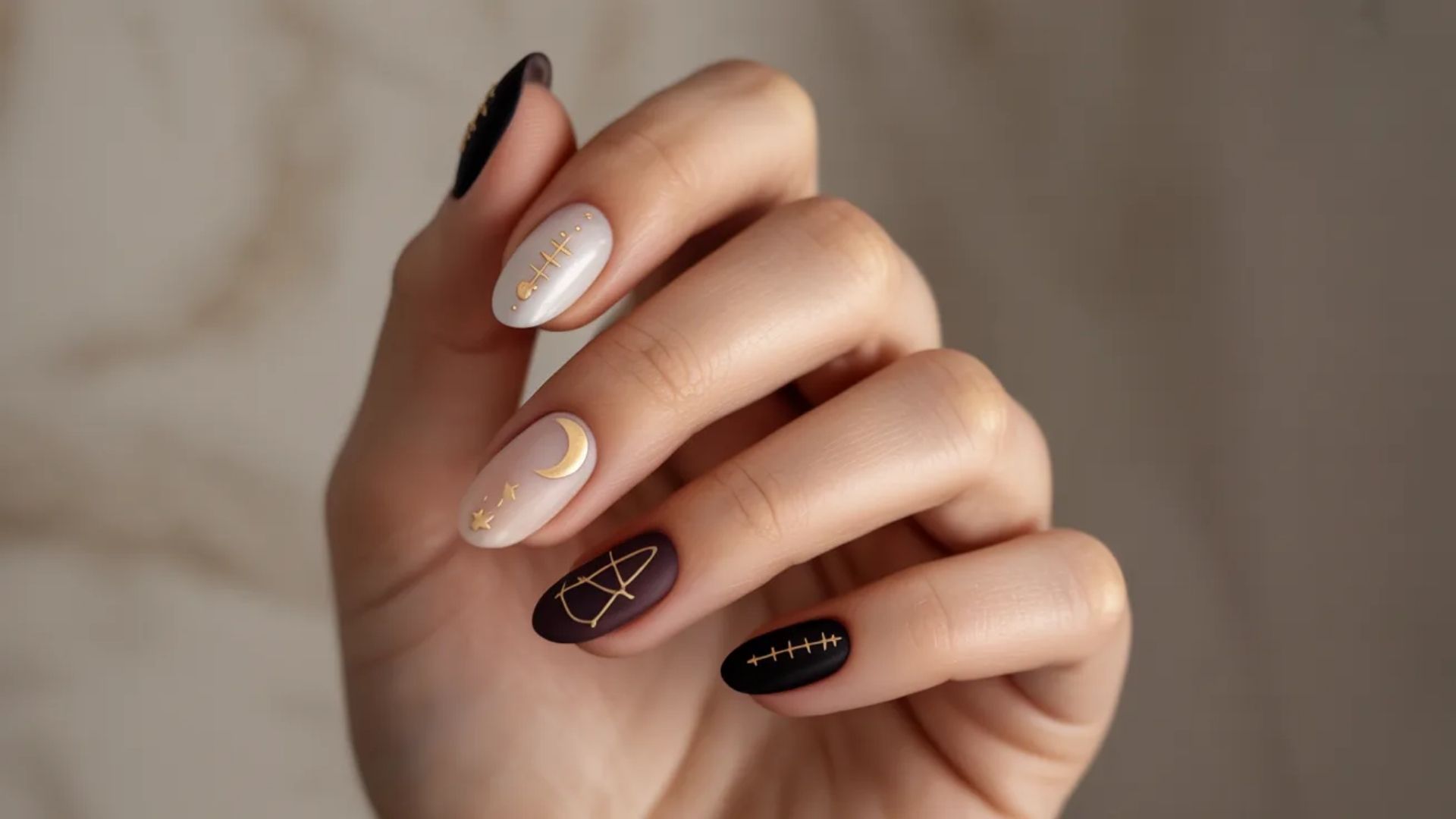 23 Witchy Nails Designs That Feel Magical & Wearable