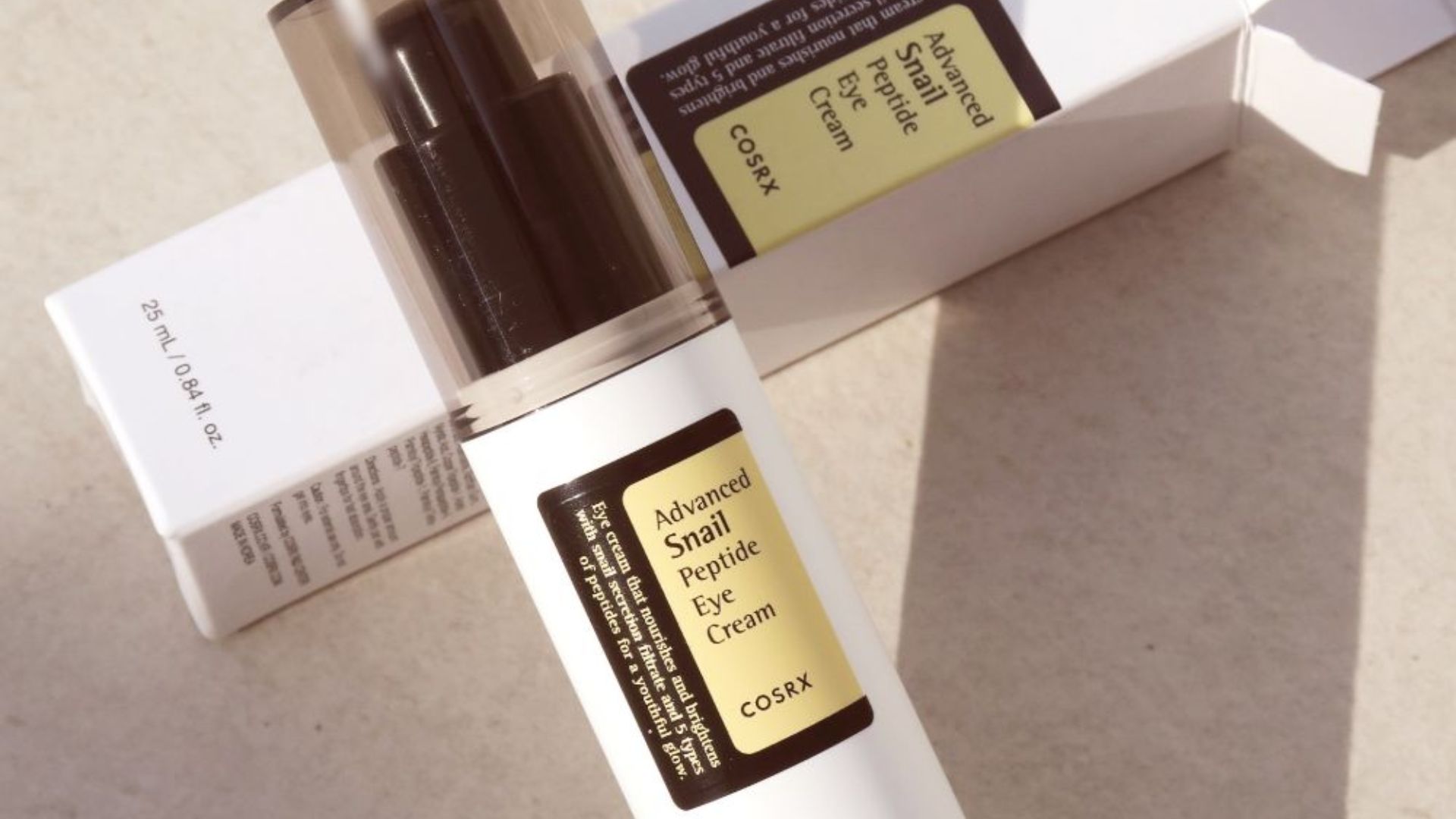 COSRX Blackhead Power Liquid bottle displayed on a table, highlighting its minimalist packaging and product label.