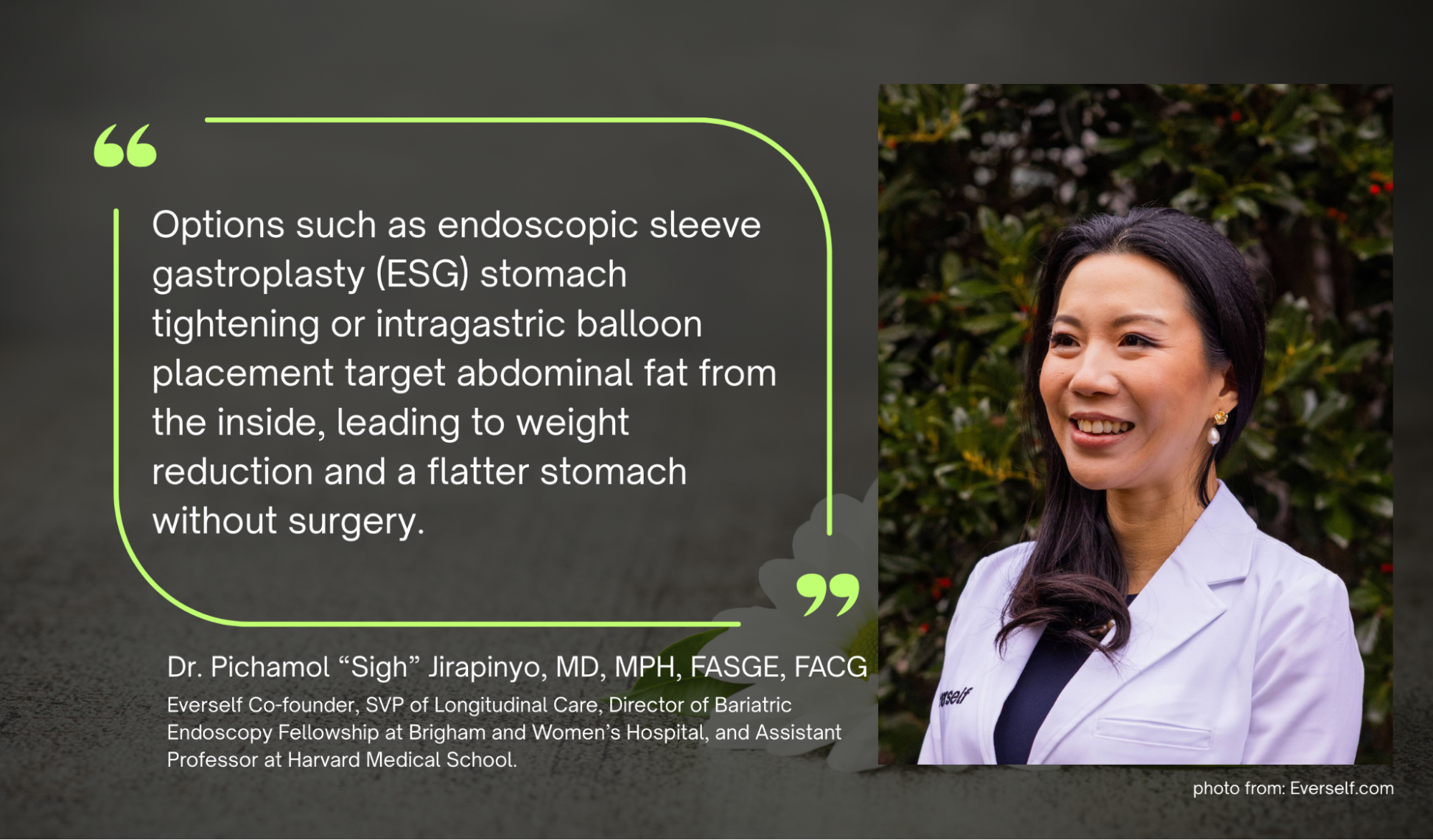 One of the more significant clinical shifts in weight management is the move away from weight as the sole metric of success.