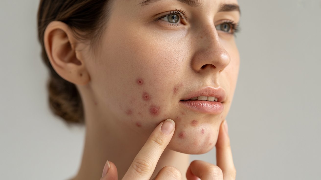 Main Causes of Acne on the Chin