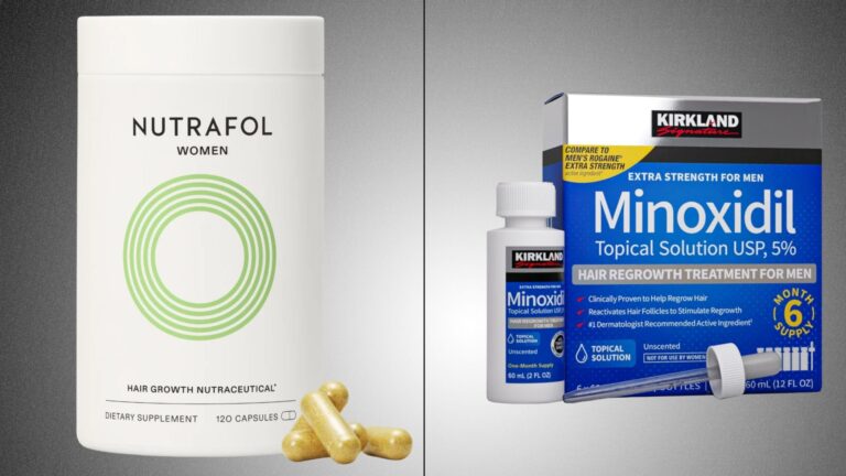 Nutrafol vs. Minoxidil: Which Treatment Works Best?