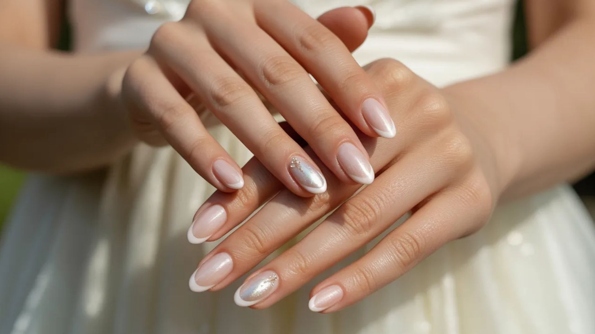 51 Modern Wedding Nails Ideas for Dreamy Bridal Looks