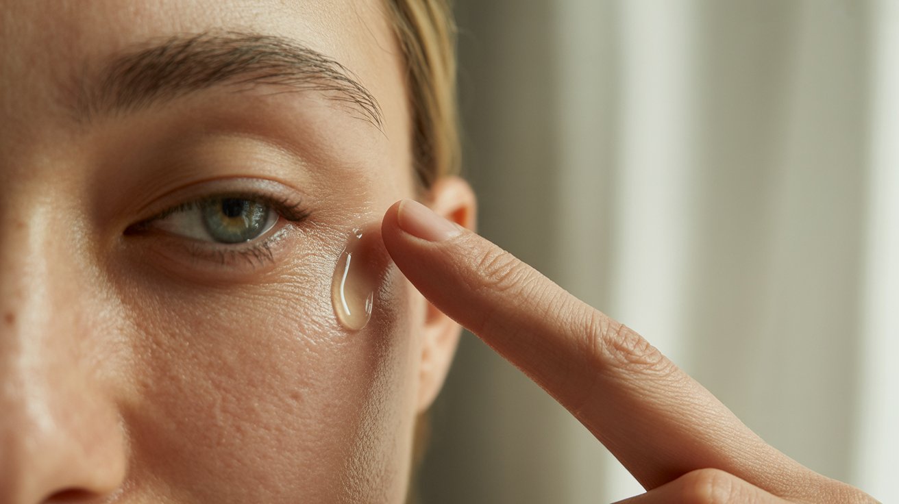 How to Use Eye Serum and Eye Cream Correctly