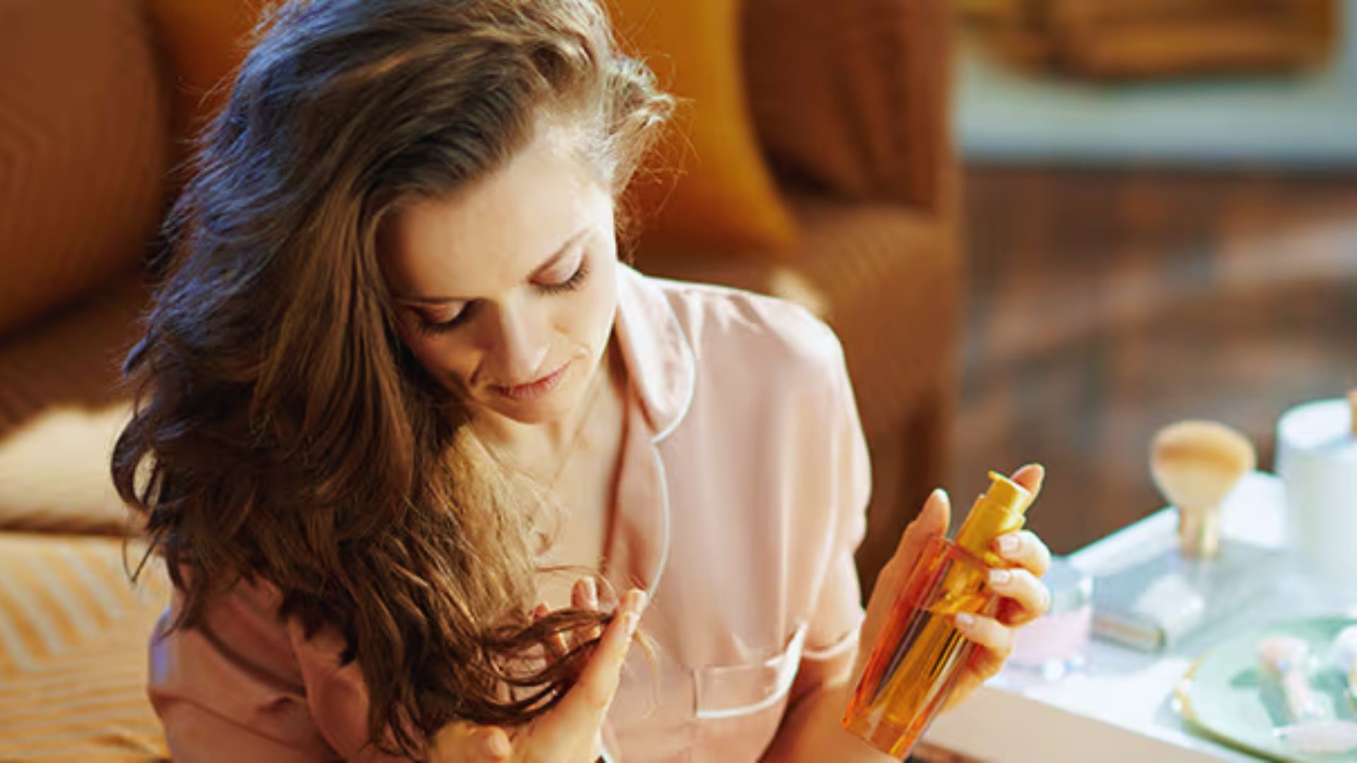 13. Protect Hair from Winter Dryness