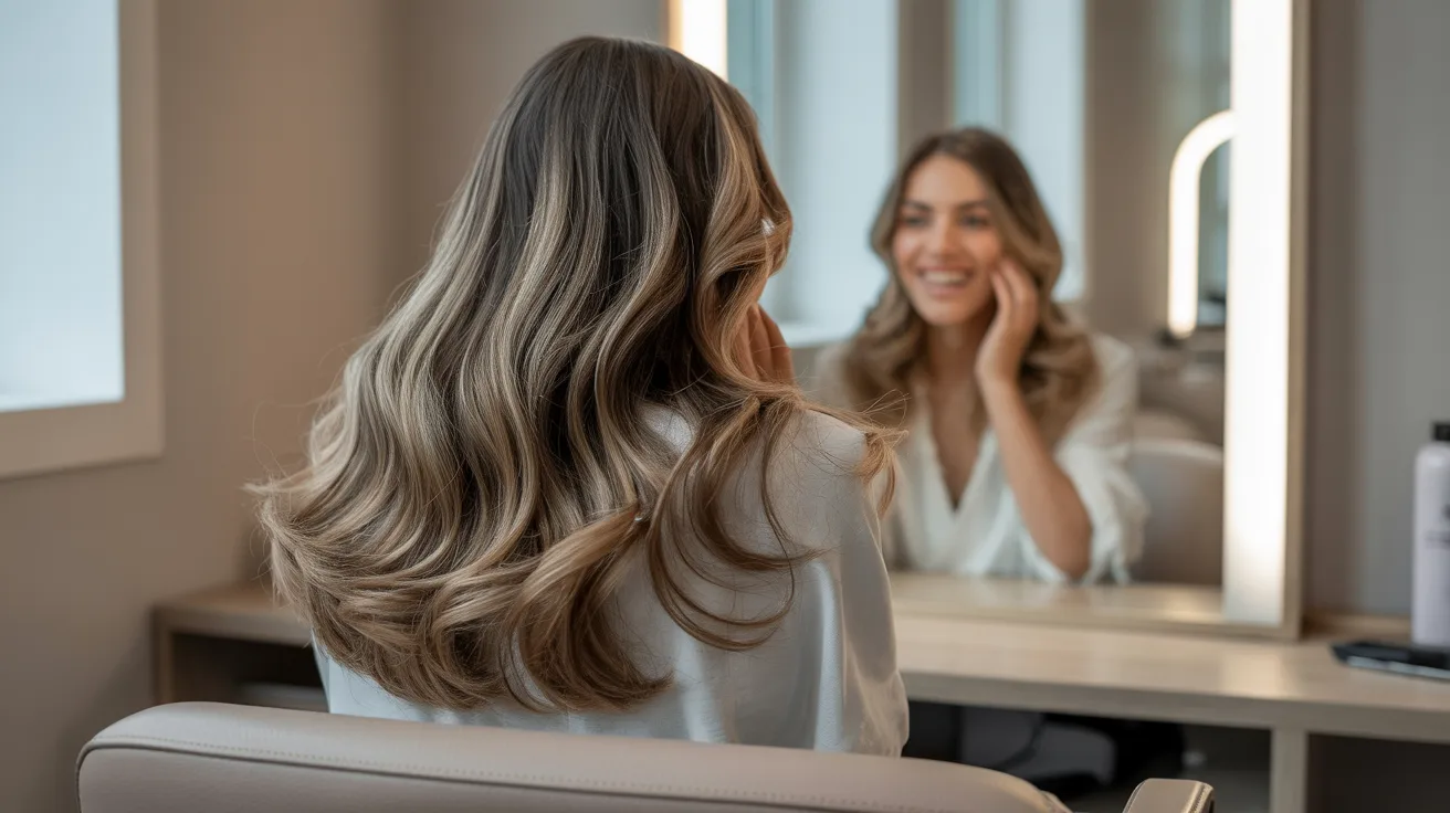 My First Experience with Tape-In Extensions