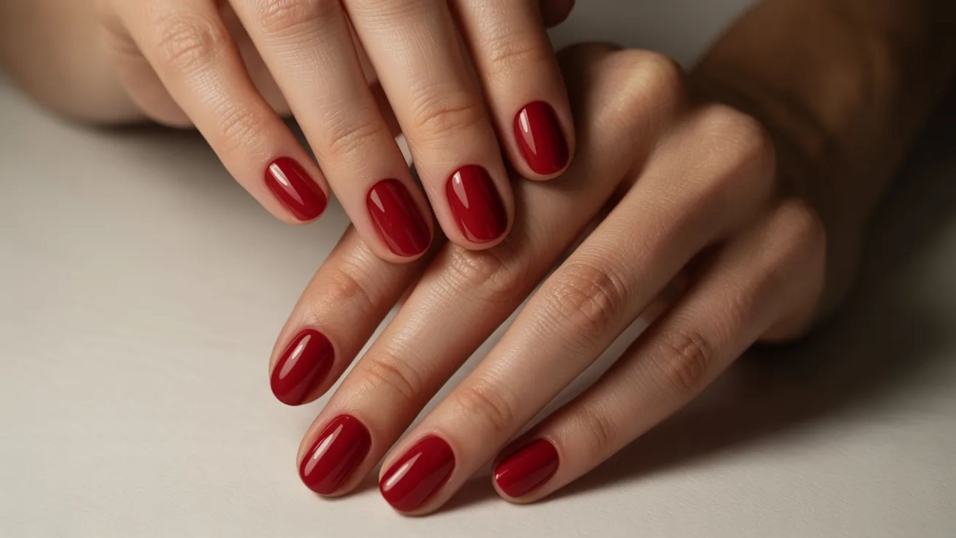 Why Red Nails Are Always in Style