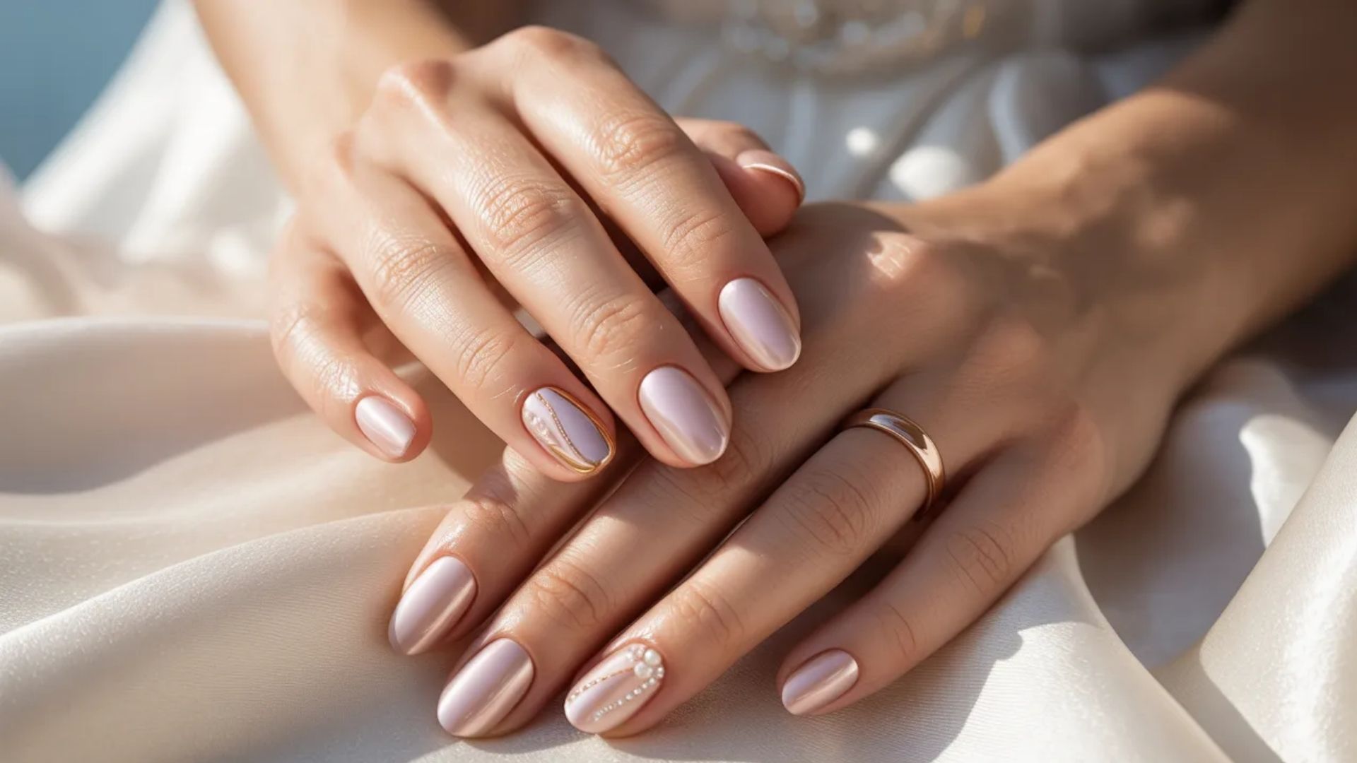 What Are Modern Wedding Nails