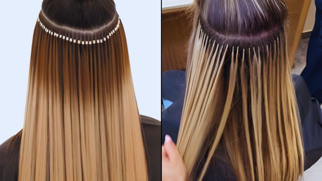I Tips vs. K Tips Hair Extensions Guide for Perfect Hair | TheBeautyFoodie