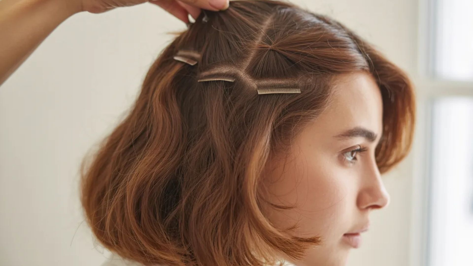 Step 4: Clip or Attach Extensions Properly