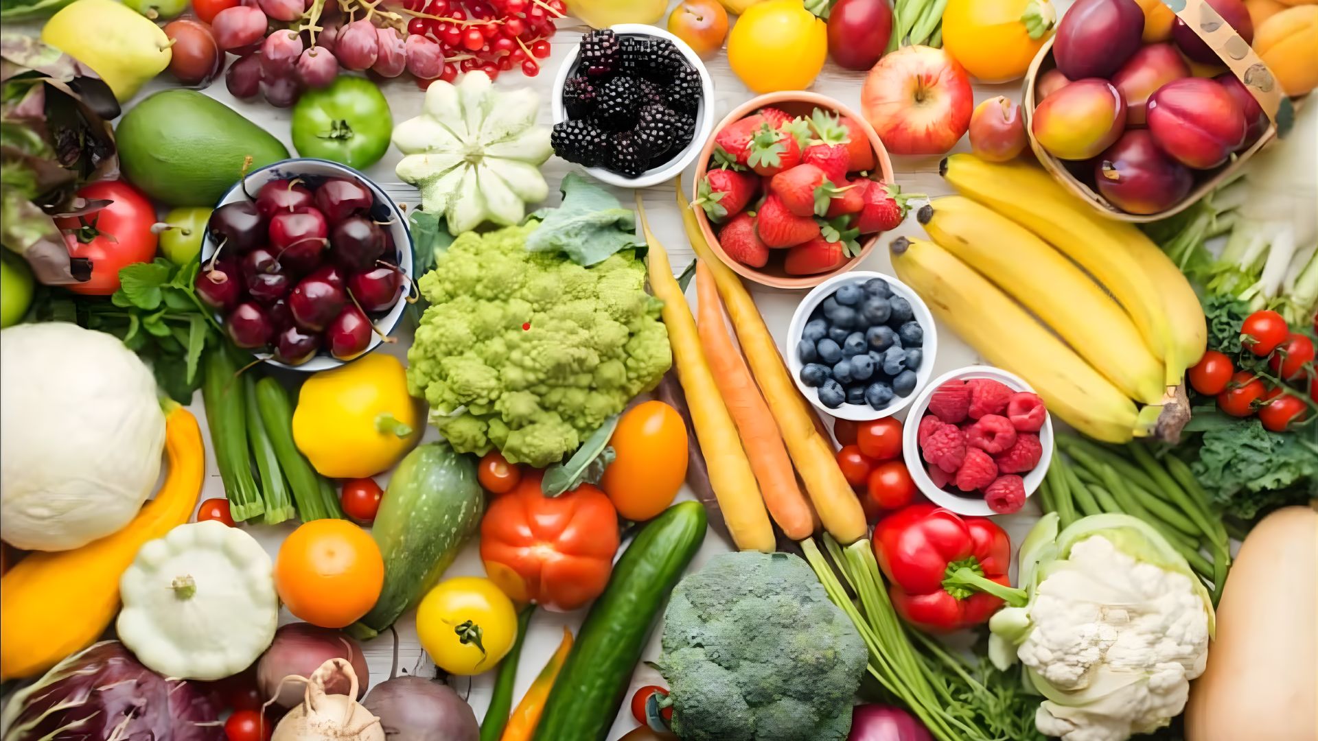 Step 2: Eat More Fruit and Vegetables