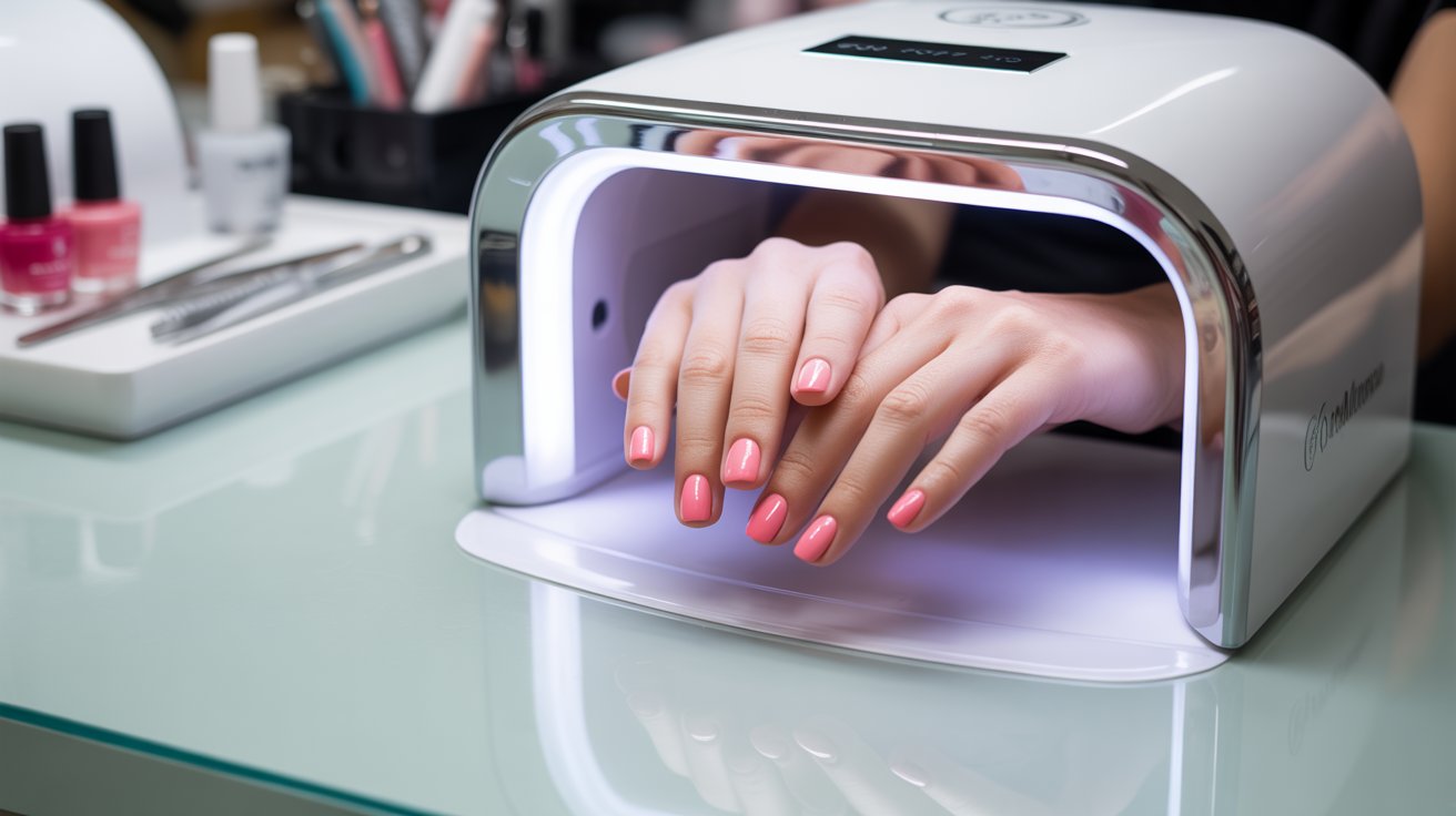 Use Nail Polish Drying Machines