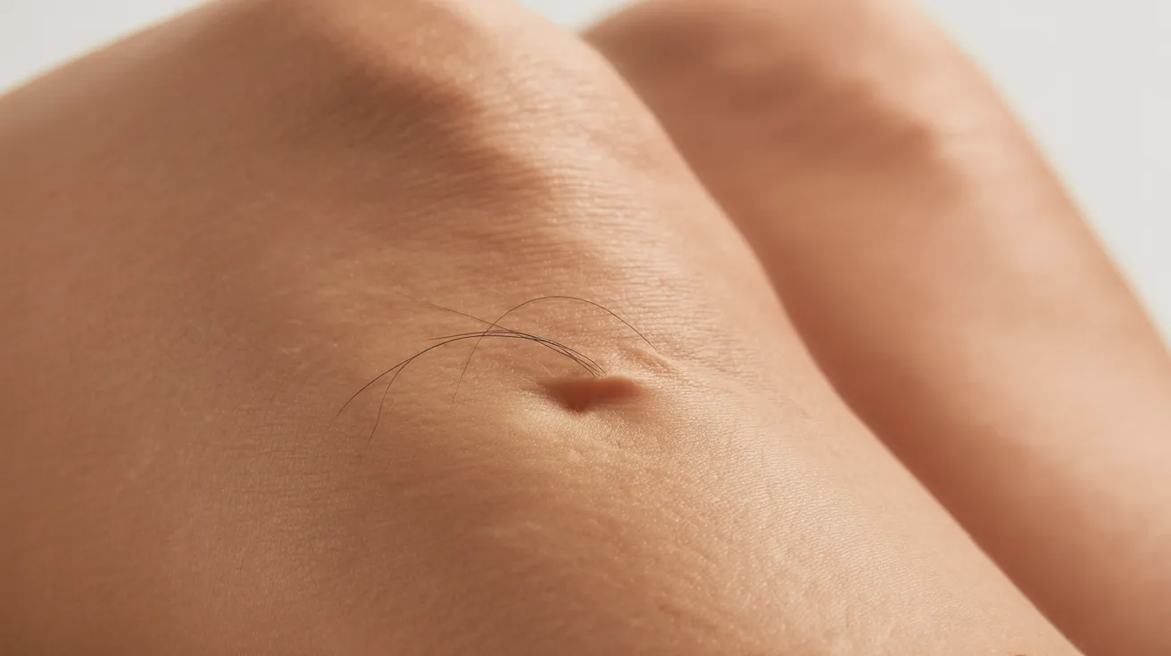 Higher Risk of Ingrown Hairs