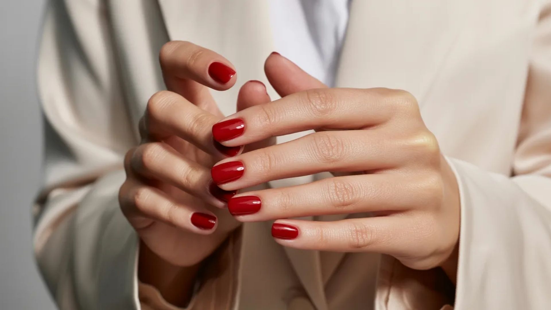 49+ Red Nails Ideas to Slay Every Look & Occasion