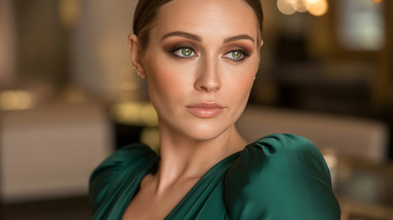 Classic Brown Smokey Eye