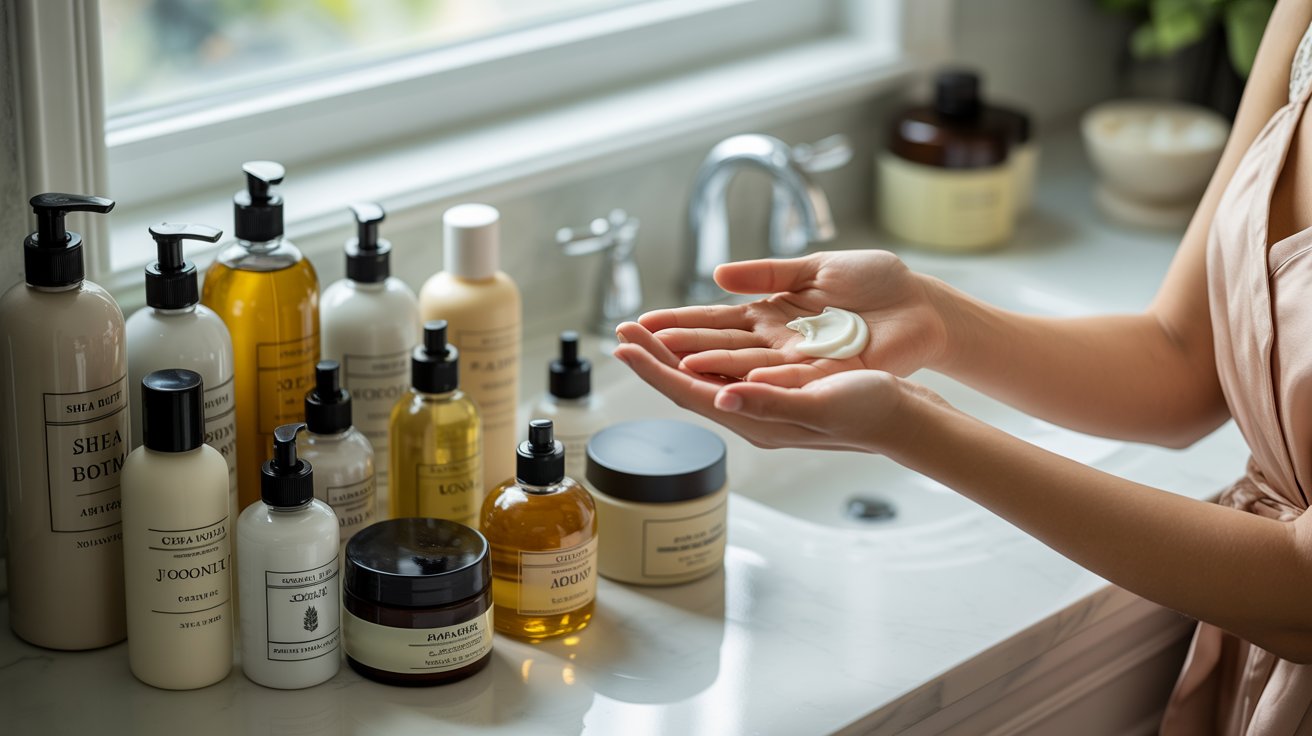 Choosing the Right Body Oil and Lotion for Your Skin Type